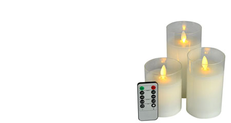 Flameless Candles