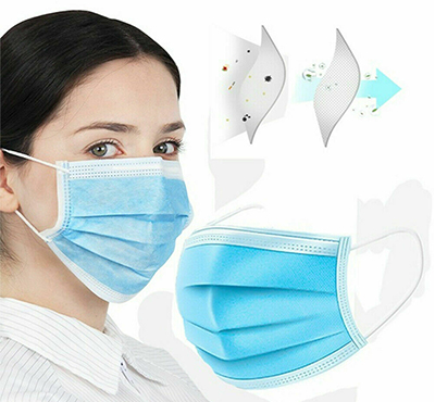 Anti Pollution Face Mask Medical Mask Disposable Surgical Mask Wholesale