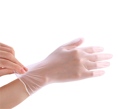 Disposable PVC BBQ Gloves Waterproof Antibacterial Anti-virus Gloves