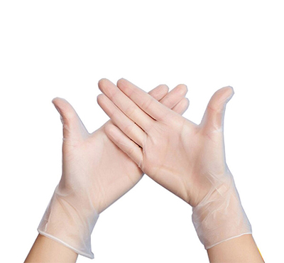 Disposable Medical PVC Examinations Glove Effective Defend Virus Gloves