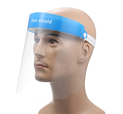 Anti-droplets Anti-fog Dust-proof Face Shield Protective Cover Transparent Face Eyes Protector Safety Accessories