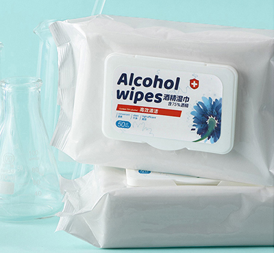 Alcohol Wipes 75% Alcohol Pads