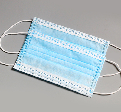 3 ply GB2626 disposable cotton face mouth mask