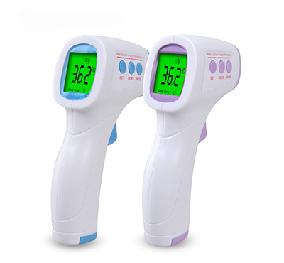 Digital infrared body thermometer