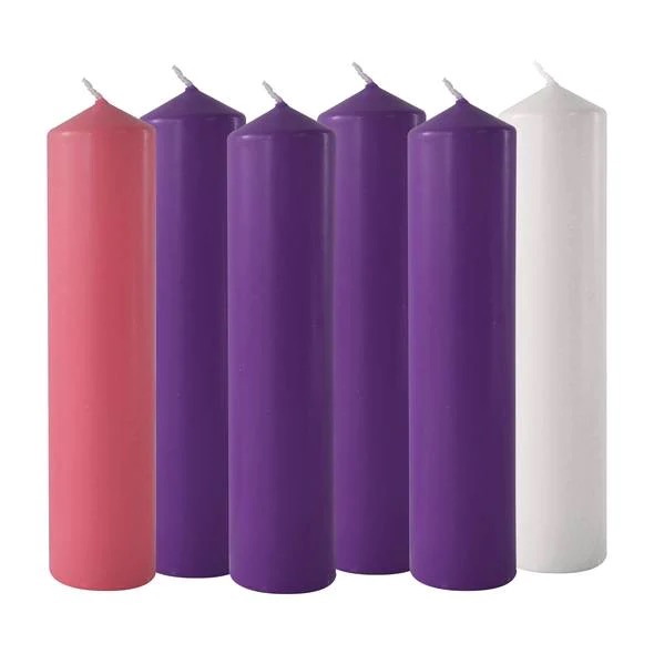 Large Church Scented Pillar Candles Bulk Cheap White Pillar Candles