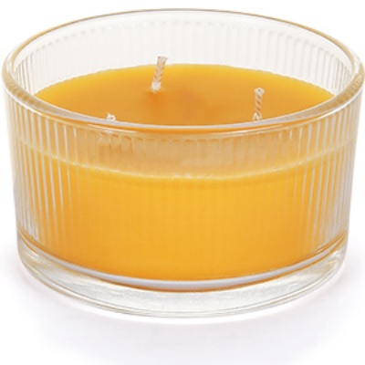 3-Wick Beeswax Candle Manufacturer