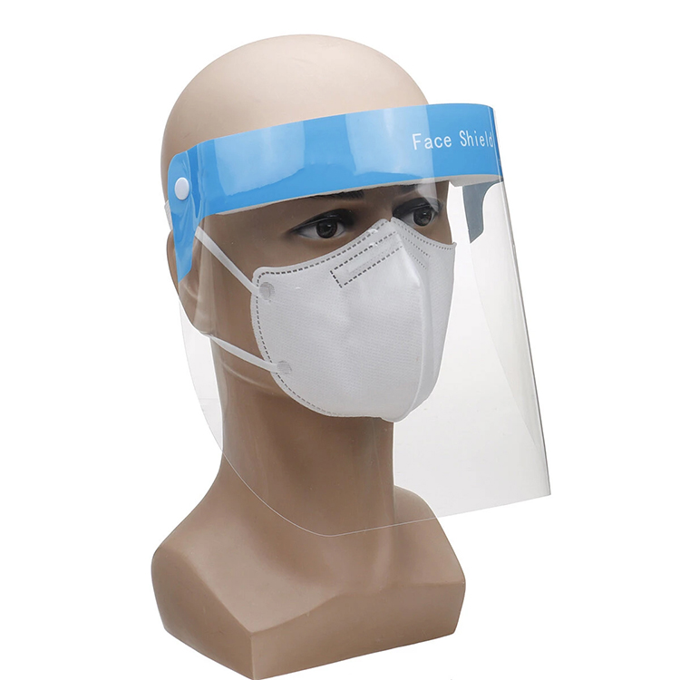 Anti-droplets Anti-fog Dust-proof Face Shield Protective Cover Transparent Face Eyes Protector Safety Accessories