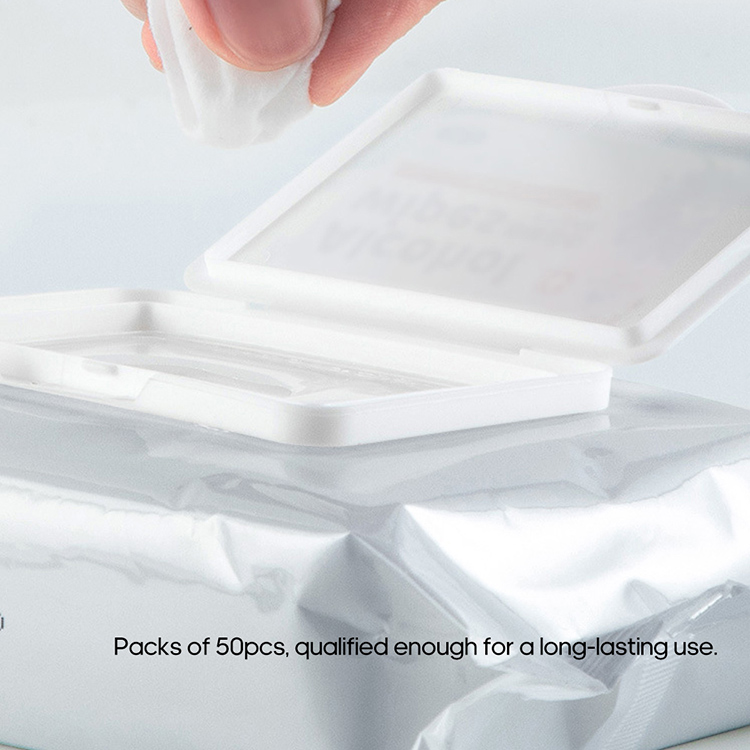 Alcohol Wipes 75% Alcohol Pads
