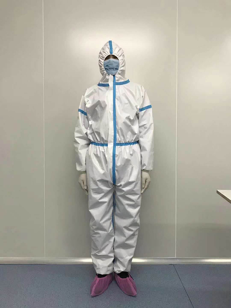 Disposable Virus Protective Clothing, Disposable Isolation Suit Manufacturer