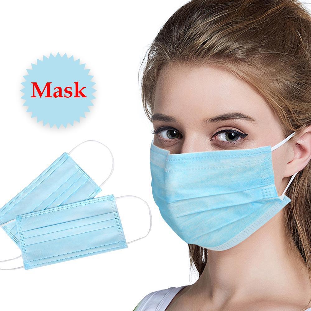 Anti Pollution Face Mask Medical Mask Disposable Surgical Mask Wholesale