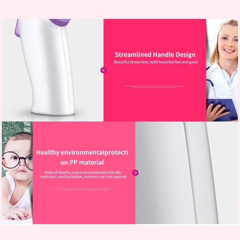 Accurate Infrared Forehead Thermometer, Non-contact Forehead Thermometer Safe for Home Use 