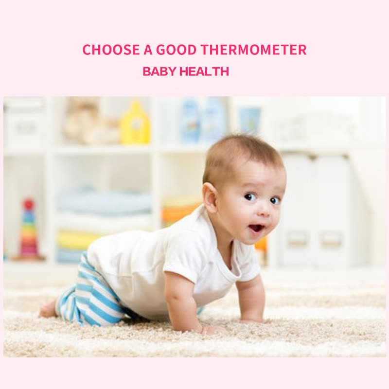 Accurate Infrared Forehead Thermometer, Non-contact Forehead Thermometer Safe for Home Use 