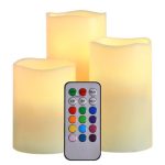 Color Changing Flameless Led Candles