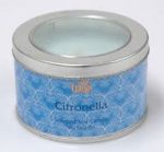 Deep And Shallow Window Round Tin Candles - Image 4