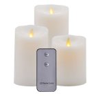 4" X 9" Flameless Flickering Artificial Led Candles