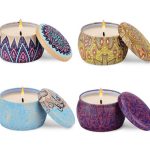 Travel Tin Shape Scented Tin Candles
