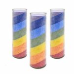 Colored Magic Church Candles