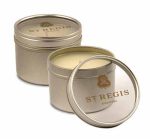 Deep And Shallow Window Round Tin Candles
