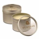 Deep And Shallow Window Round Tin Candles