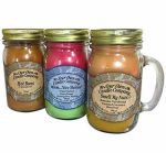 Wholesale Large Scented Glass Mason Jar Candles With Handle - Image 5