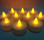 Remote Cheap Led Flameless Tealight Candles With Timer