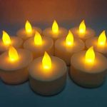 Remote Cheap Led Flameless Tealight Candles With Timer