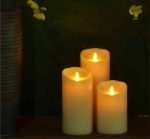 3" X 6" Moving Flame Artificial Home Decoration Led Candle Light