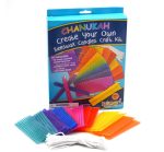 DIY Hanukkah Candles Making Kit