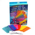 DIY Hanukkah Candles Making Kit