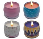 Colorful Scented Travel Tin Candles - Image 5