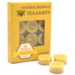 Wholesale Organic Beeswax Tealight Candles