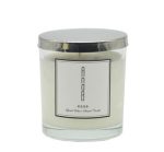 Custom Simple Style Glass Jar Soy Wax Candles With Aromatherapy