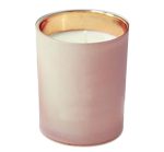 High-Grade Electroplating Spray Glass Jar Soy Wax Aromatherapy Candles