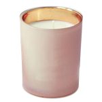 High-Grade Electroplating Spray Glass Jar Soy Wax Aromatherapy Candles