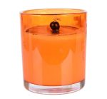 Hot Sale Tropical Style Aromatherapy Colored Glass Jar Soy Wax Candles