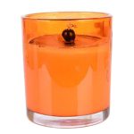 Hot Sale Tropical Style Aromatherapy Colored Glass Jar Soy Wax Candles