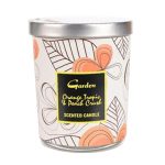 SPA Natural Scented Soy Wax Glass Jar Candles With Cover