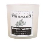 New Type SPA Flameless Aroma Soy Wax Glass Jar Candle Gift Box