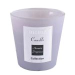 Scented Soy Wax Glass Jar Candles For Living Room Bedroom