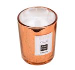Electroplated Glass Jar Soy Wax Candles