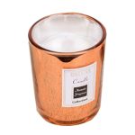 Electroplated Glass Jar Soy Wax Candles