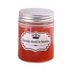 China Scented Soy Wax Mason Glass Jar Candles