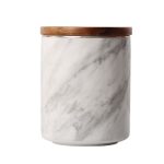 Scented Marble Print Ceramic Jar Candles DIY