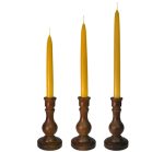 Wholesale Hand Dipped Beeswax Taper Candles