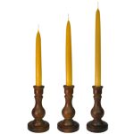 Wholesale Hand Dipped Beeswax Taper Candles