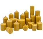 Wholesale Organic Beeswax Pillar Candles