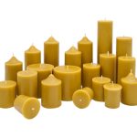 Wholesale Organic Beeswax Pillar Candles