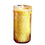 Beeswax Candles In Glass Jars