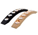 Wooden Bridge Shape Tealight Candle Holder