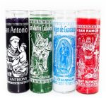 Custom Hand Printed 7 Day Spiritual Candles